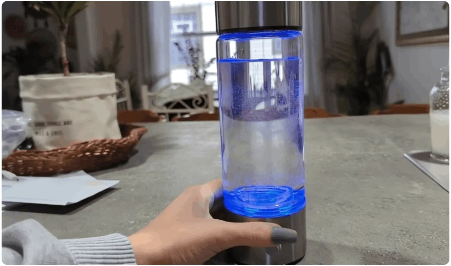 Hydrogen Switch Bottle